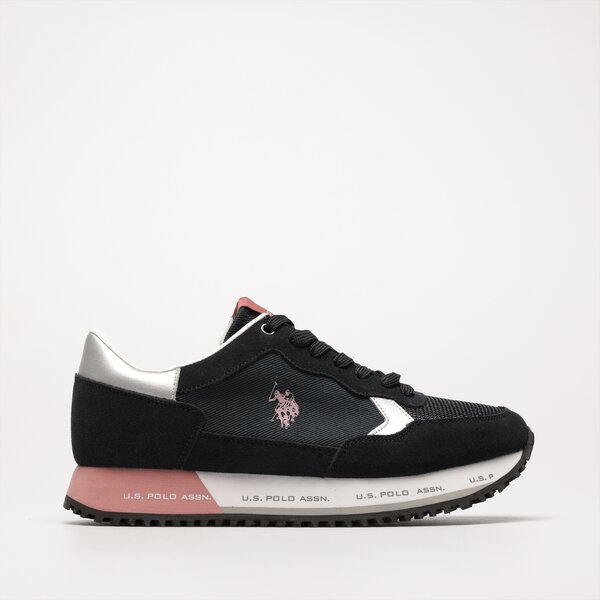 Sneakersy U.S. POLO ASSN CLEEF (CLEEF004BDBL001) Granatowy
