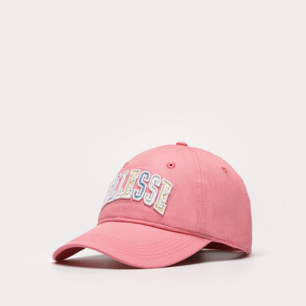 Czapki z daszkiem ELLESSE CZAPKA CAPALO CAP PINK (SARA3046814) Różowy