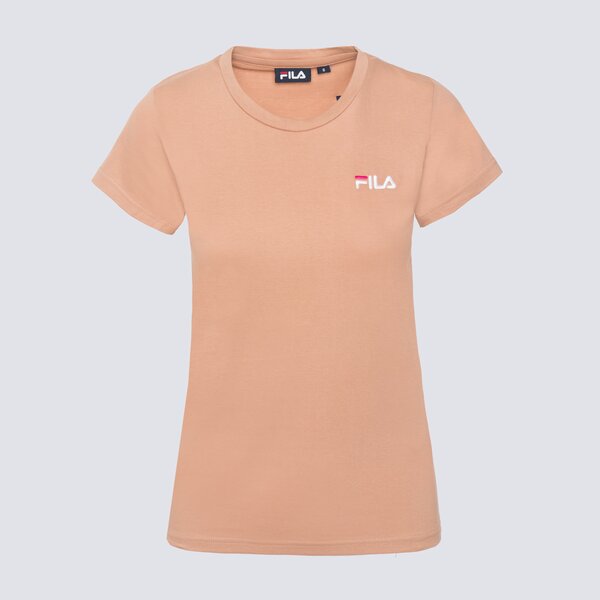 Koszulki FILA T-SHIRT CECILOO (FW22SPW510429) Brązowy
