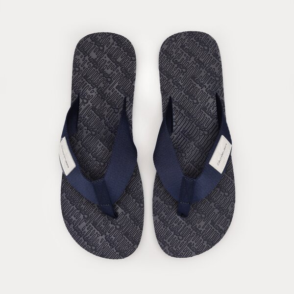 CALVIN KLEIN BEACH SANDAL WOVEN PATCH (YM0YM00657C7I)