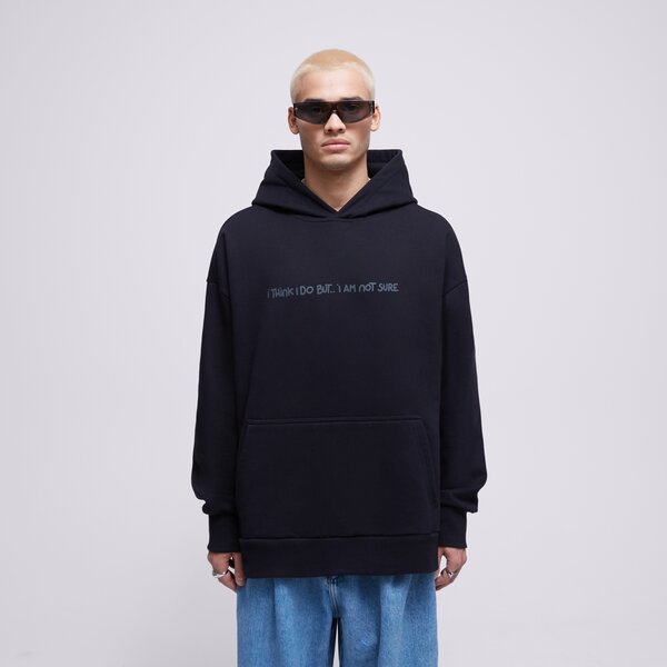 S.NOW JOB SIZEER HOODIE “I THINK I DO” BLACK (SI123BLU50002)