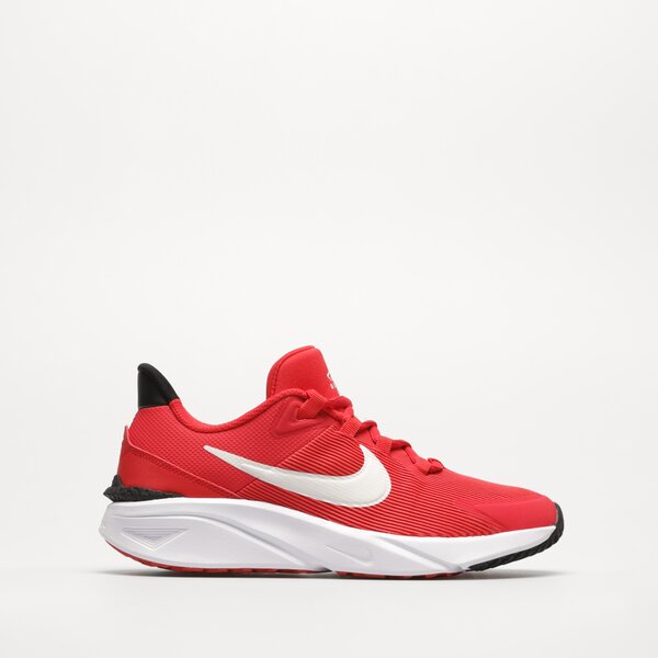 Buty do biegania NIKE STAR RUNNER 4 NN (GS) (DX7615-600) Czerwony