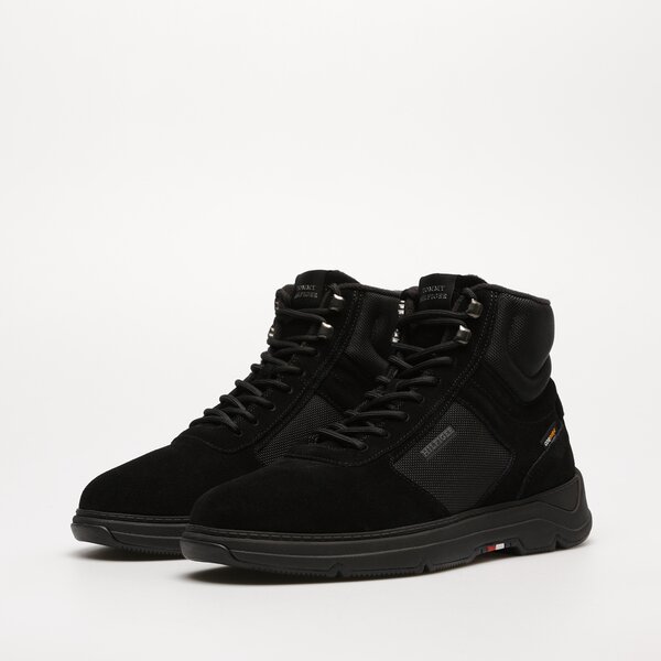 TOMMY HILFIGER CORE W MIX CORDURA HYBRID BOOT (FM0FM04807BDS)