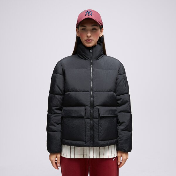 Kurtki zimowe CHAMPION KURTKA ZIMOWA POLYFILLED (116873KK001) Czarny