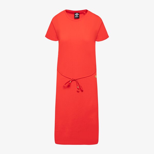 Sukienki UMBRO SUKIENKA BUMI (UL123SUD02002) Czerwony