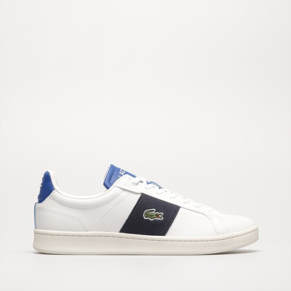 Sneakersy LACOSTE CARNABY PRO CGR 123 1 SMA (745SMA0022X96) Biały