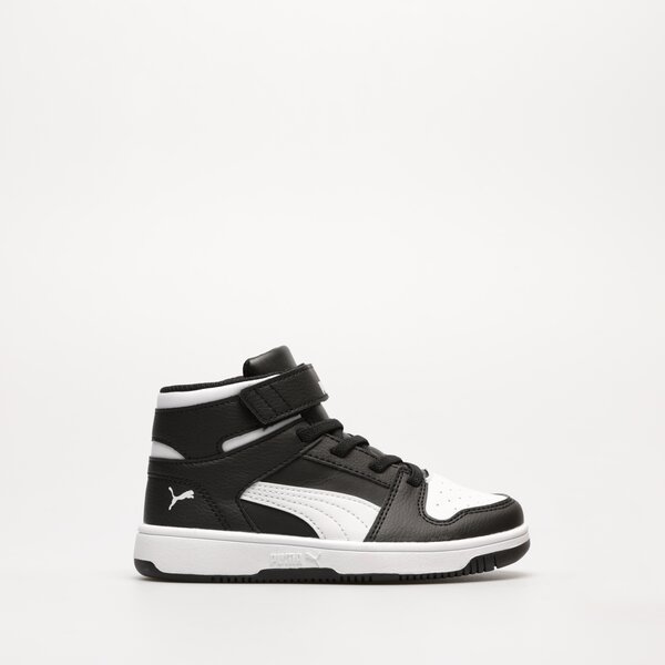 Puma PUMA REBOUND LAYUP SL V PS (370488 01) Czarny