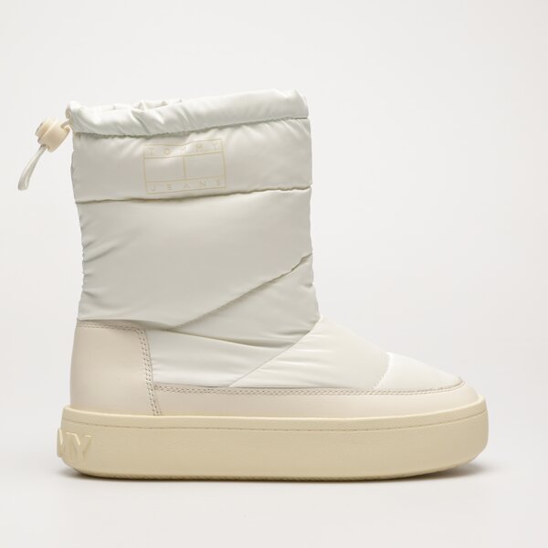 Buty casual TOMMY HILFIGER TJW WINTER BOOT (EN0EN02252YA6) Biały