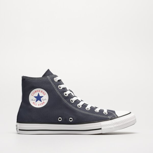 Sneakersy CONVERSE CHUCK TAYLOR AS CORE HI (M9622C) Granatowy