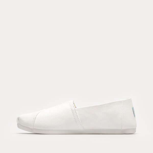 TOMS WHITE RECYCLED COTTON CANVAS (10017739)