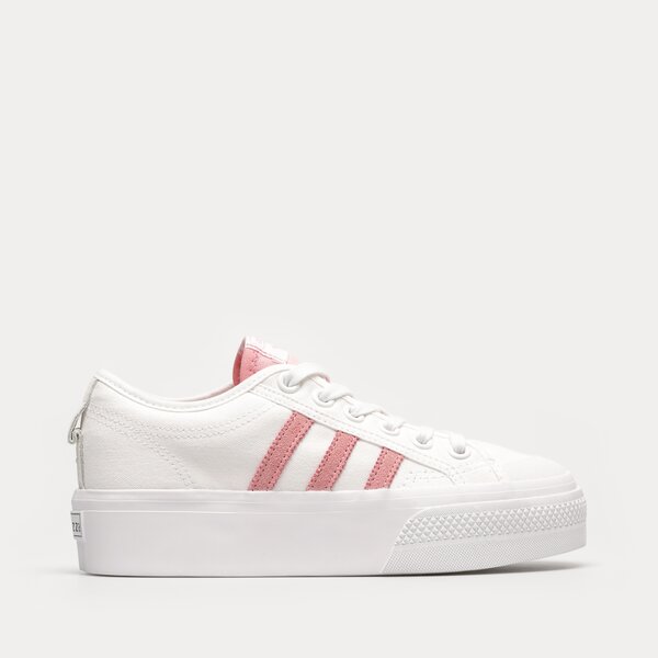 adidas ADIDAS NIZZA PLATFORM W (FZ6188) Biały