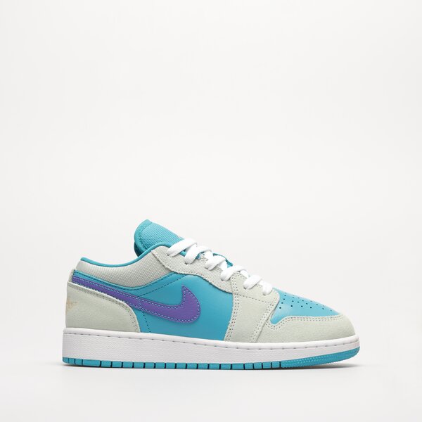 Sneakersy AIR JORDAN 1 LOW SE (DX4374-300) Zielony