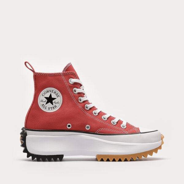 Trampki CONVERSE RUN STAR HIKE (A05136C) Czerwony