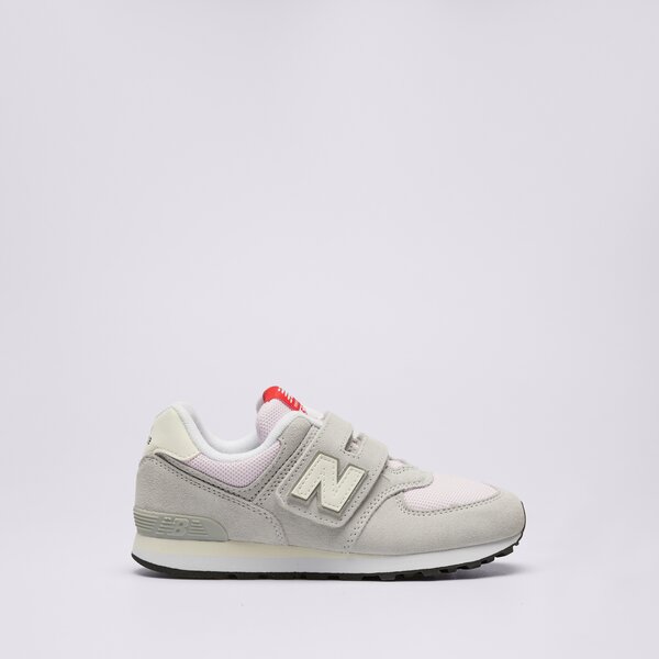 Sneakersy NEW BALANCE 574 (PV574GNK) Szary