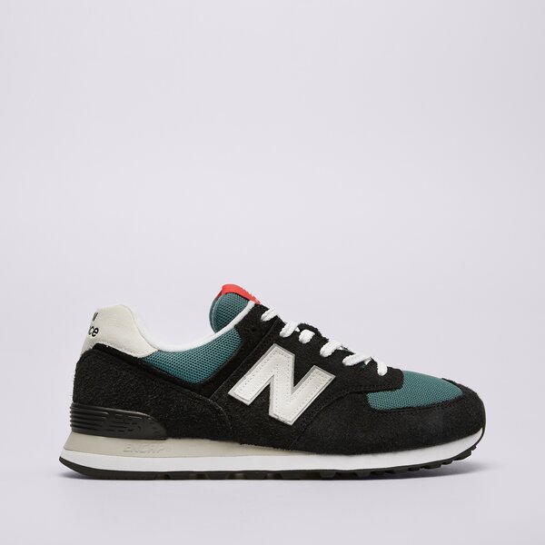 Sneakersy NEW BALANCE 574 (U574MGH) Czarny