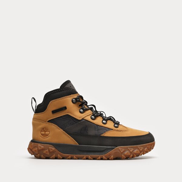 Buty outdoor TIMBERLAND GS MOTION 6 MID F/LWP (TB1A66P82311) Brązowy