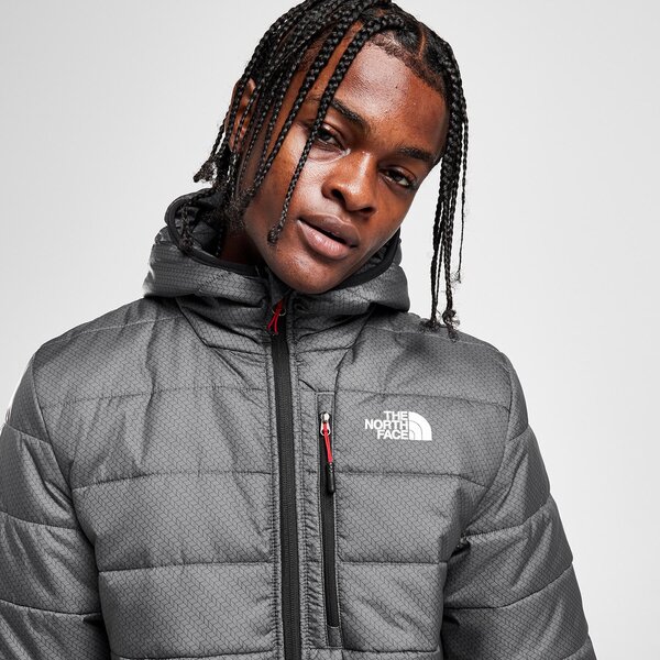 THE NORTH FACE KURTKA ZIMOWA LUNGERN PAD JKT AOP (NF0A86MYOLO1)