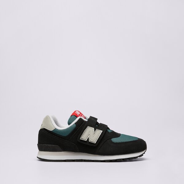 Sneakersy NEW BALANCE 574 (PV574MGH) Czarny