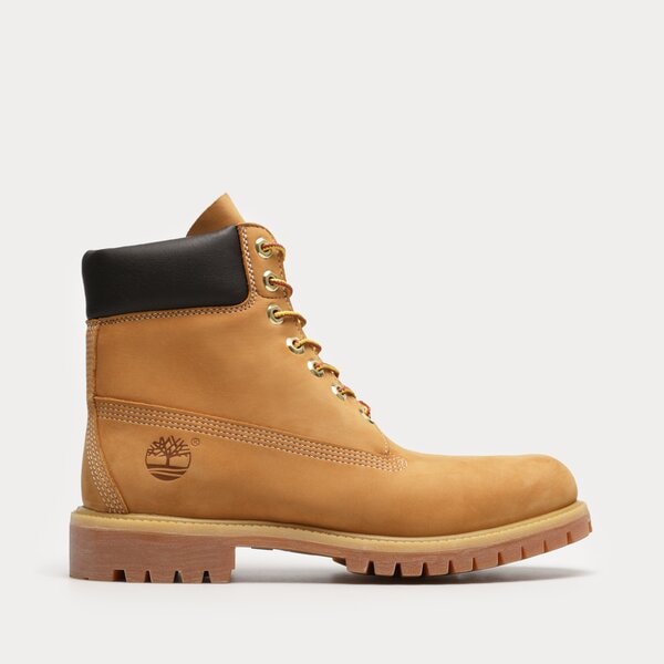 Buty casual TIMBERLAND PREMIUM 6 INCH BOOT (TB1100617131) Żółty