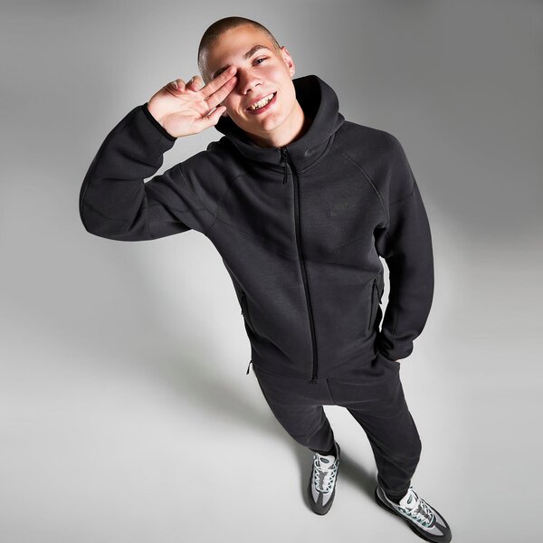 Nike Bluza Z Kapturem M Nk Tch Flc Fz Wr Hoodie (Fb7921-060)