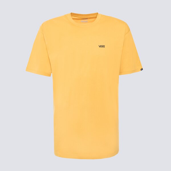 Koszulki VANS T-SHIRT MN LEFT CHEST LOGO TEE NARCISSUS (VN0A3CZEBWV1) Żółty