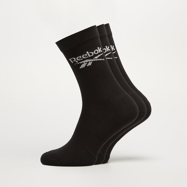 REEBOK SKARPETY 3 PACK SOCKS LONG (RBKCWTF23060-RO452-2)