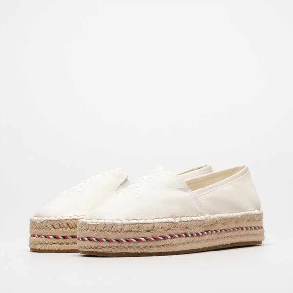 TOMMY HILFIGER TH EMBROIDERED FLATFORM (FW0FW07014YBL)