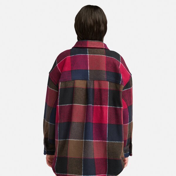 TIMBERLAND KOSZULA HEAVY FLANNEL LONG OVERSHIRT (TB0A5ZM7V821)
