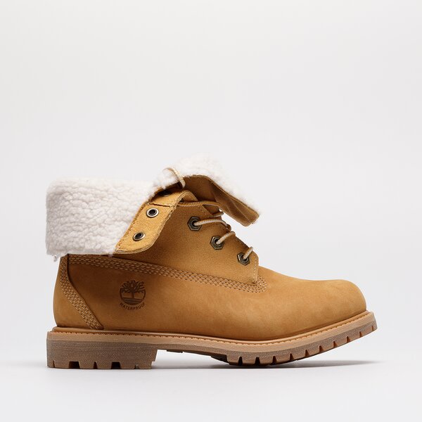 Buty casual TIMBERLAND AUTHENTICS FTW (TB18329R2311) Żółty