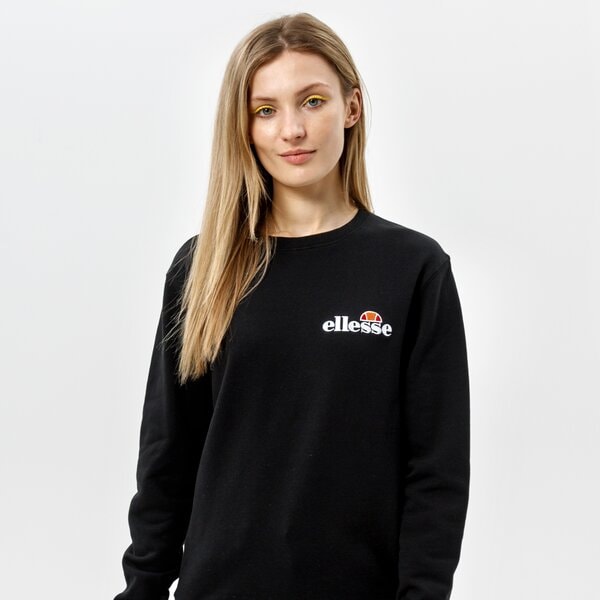 Bluzy ELLESSE BLUZA TRIOME BLK (SGS08847011) Czarny