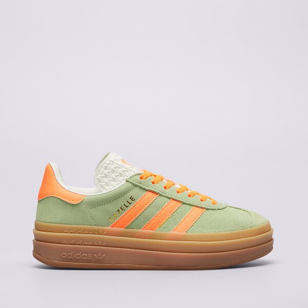 adidas ADIDAS GAZELLE BOLD W (IH7495) Zielony