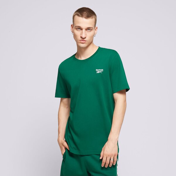 Koszulki REEBOK T-SHIRT RI LEFT CHEST LOGO (100076436) Zielony