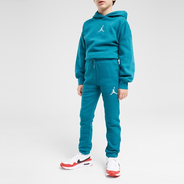Spodnie JORDAN SPODNIE ICON PLAY FLC GIRL (45C696-U9C) Niebieski