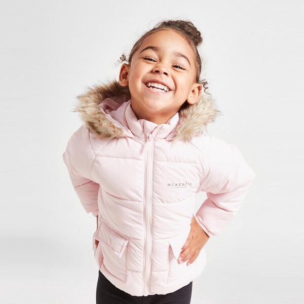 Kurtki zimowe MCKENZIE KURTKA MICRO ISABELLE JKT (MCKTI14693300) Różowy