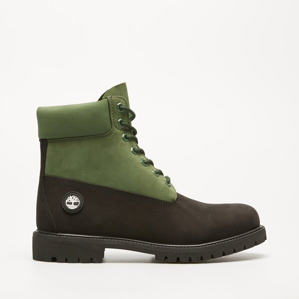 Buty outdoor TIMBERLAND 6 IN PREMIUM (TB0A2P6WEJG1) Zielony