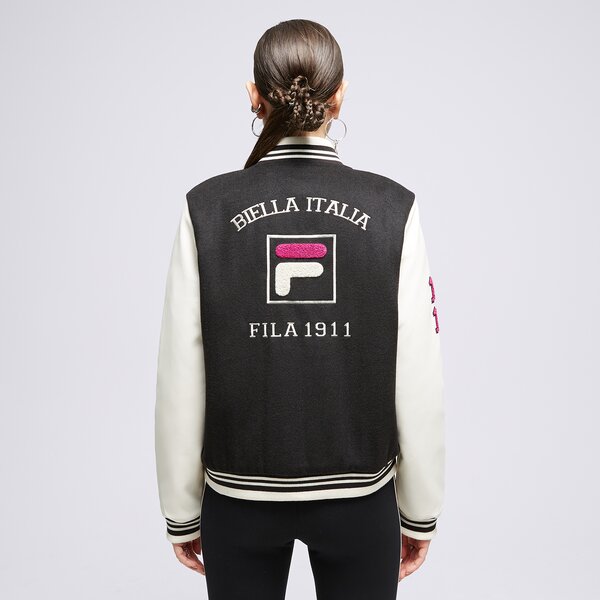 FILA KURTKA VRSTY BMBR JKT BK/PK (GAIABLK)