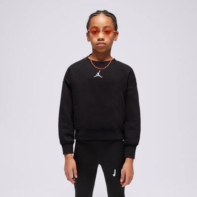 Bluzy JORDAN BLUZA JUMPMAN ICON PLAY CREW GIRL (45C387-GAY) 
