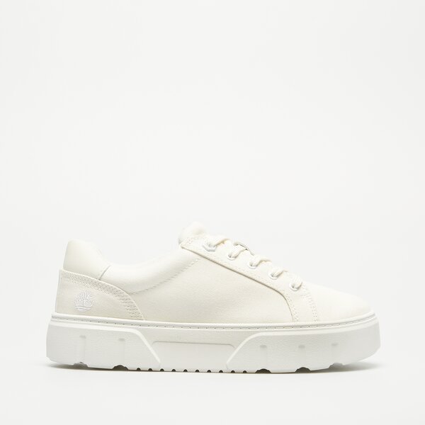 Buty casual TIMBERLAND LAUREL COURT (TB0A5ZHGET71) Biały