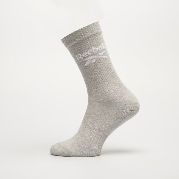 REEBOK SKARPETY 3 PACK SOCKS LONG (RBKCWTF23060-RO452-3)