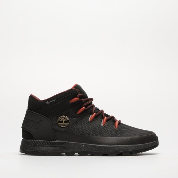 Buty outdoor TIMBERLAND SPRINT TREKKER MID FAB WP (TB0A65EV0151) Czarny