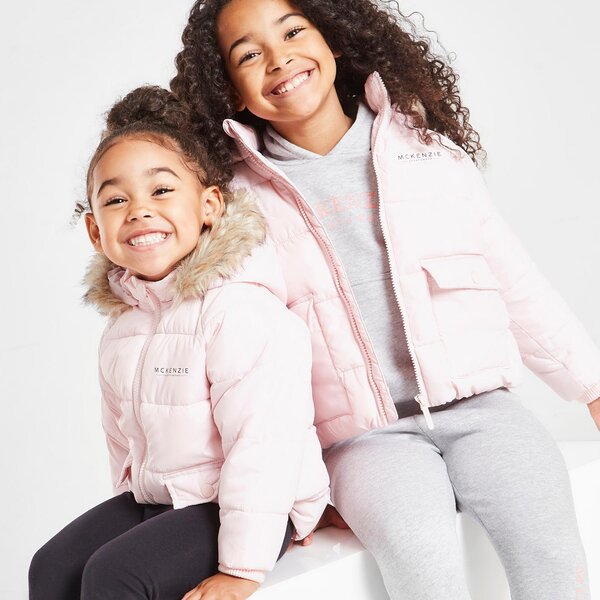 Kurtki zimowe MCKENZIE KURTKA MINI ISABELLE JKT (MCKTI14691300) Różowy
