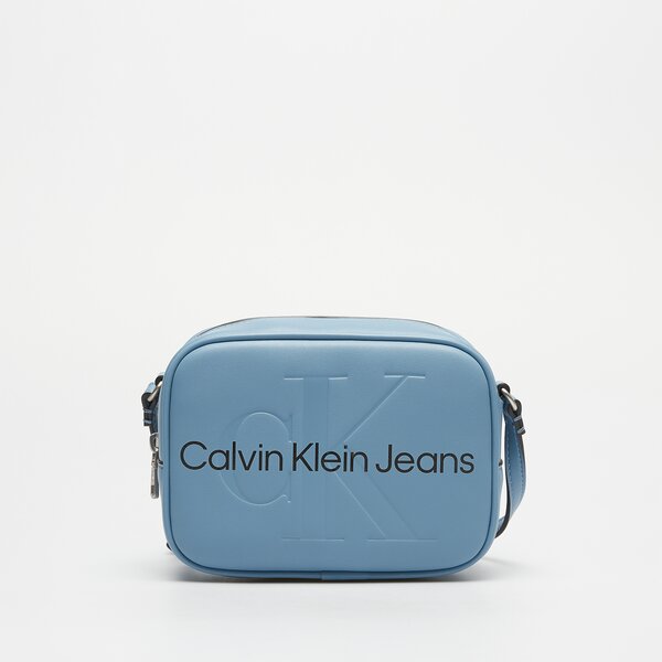 Torby CALVIN KLEIN TOREBKA SCULPTED CAMERA BAG18 MONO (K60K610275CEZ) Niebieski