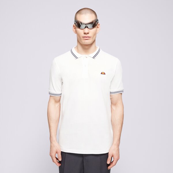 Koszulki ELLESSE POLO ROOKIE POLO WHT (SHR20724908) Biały