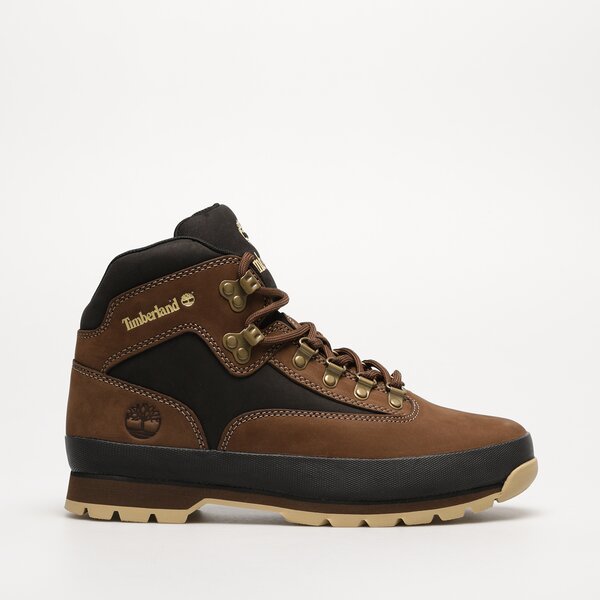 Buty outdoor TIMBERLAND EURO HIKER LEATHER (TB0A5ZJ59681) Brązowy
