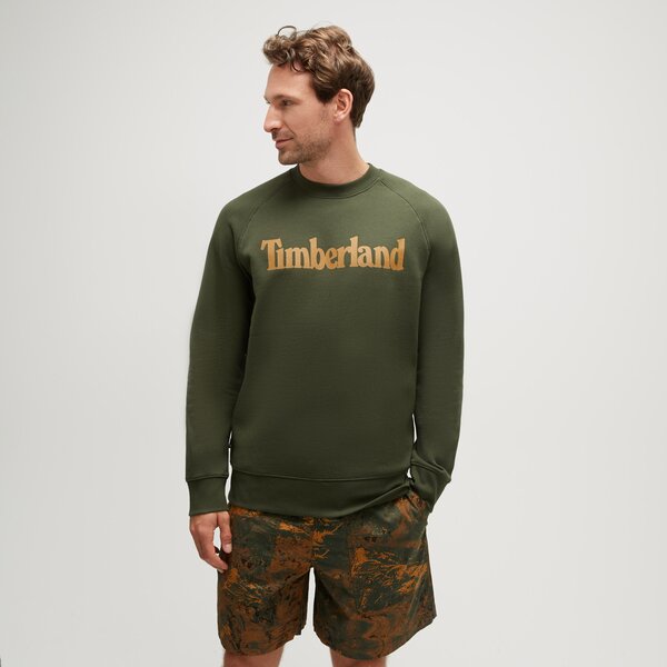 Timberland Bluza Tfo Linear Logo Crew Neck Bb Sweatshirt (Tb0A2C6Hu311)