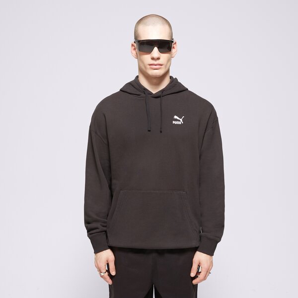 Puma PUMA BLUZA Z KAPTUREM BETTER CLASSICS RELAXED (62424101) Czarny