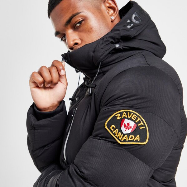 ZAVETTI KURTKA ZIMOWA ATLIN PUFFER BLK (4078012)