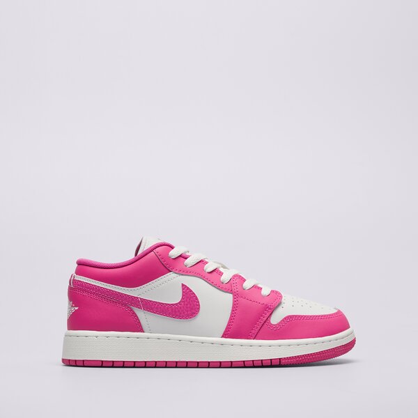 Sneakersy AIR JORDAN 1 LOW FUND GG (FV8486-600) Różowy