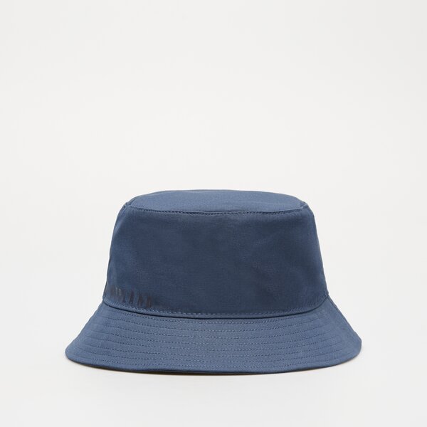 Czapki z daszkiem TIMBERLAND CZAPKA BUCKET HAT WITH TONAL PRINTED LOGO (TB0A2Q1M2881) Granatowy