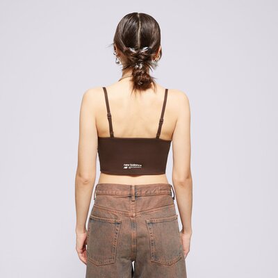 NEW BALANCE TOP LINEAR HERITAGE SOFT BRA (WB41030KCF)